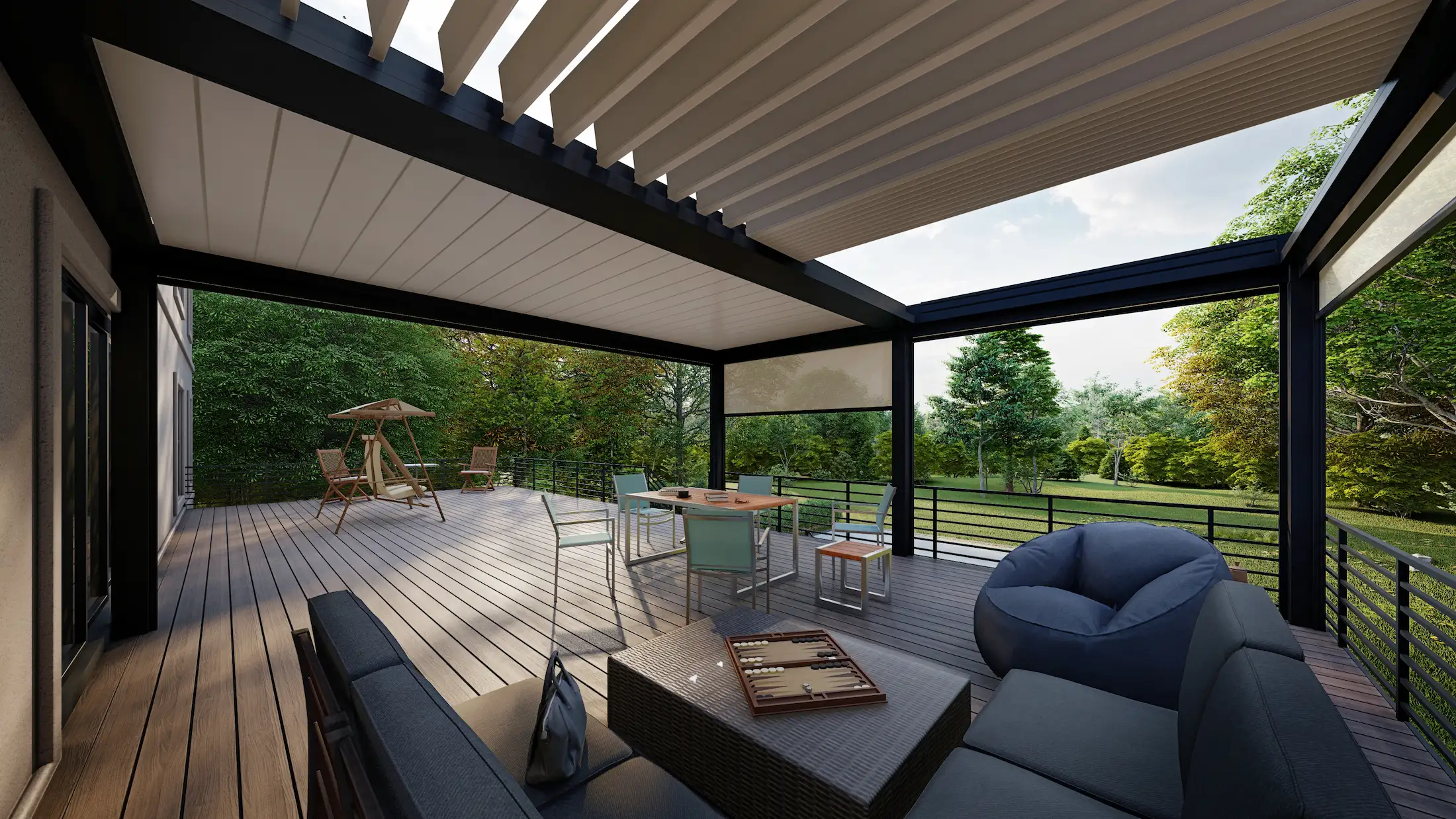 Garten Veranda
