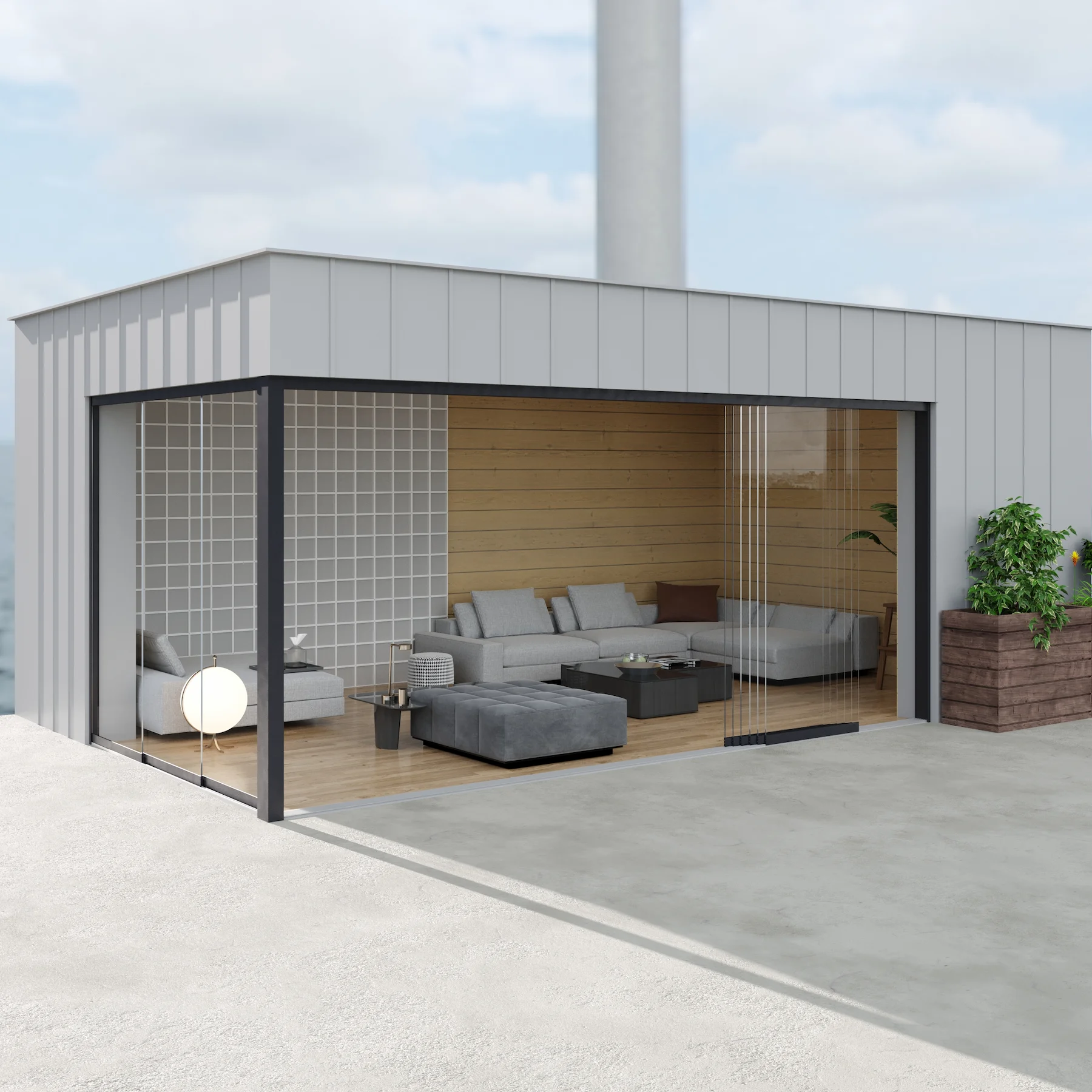 Gartenzimmer